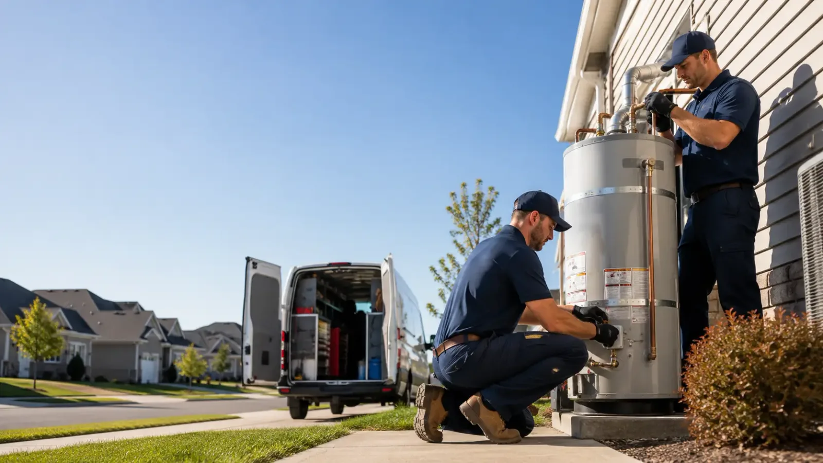 Water Heater Installation in Saint Croix Falls, WI